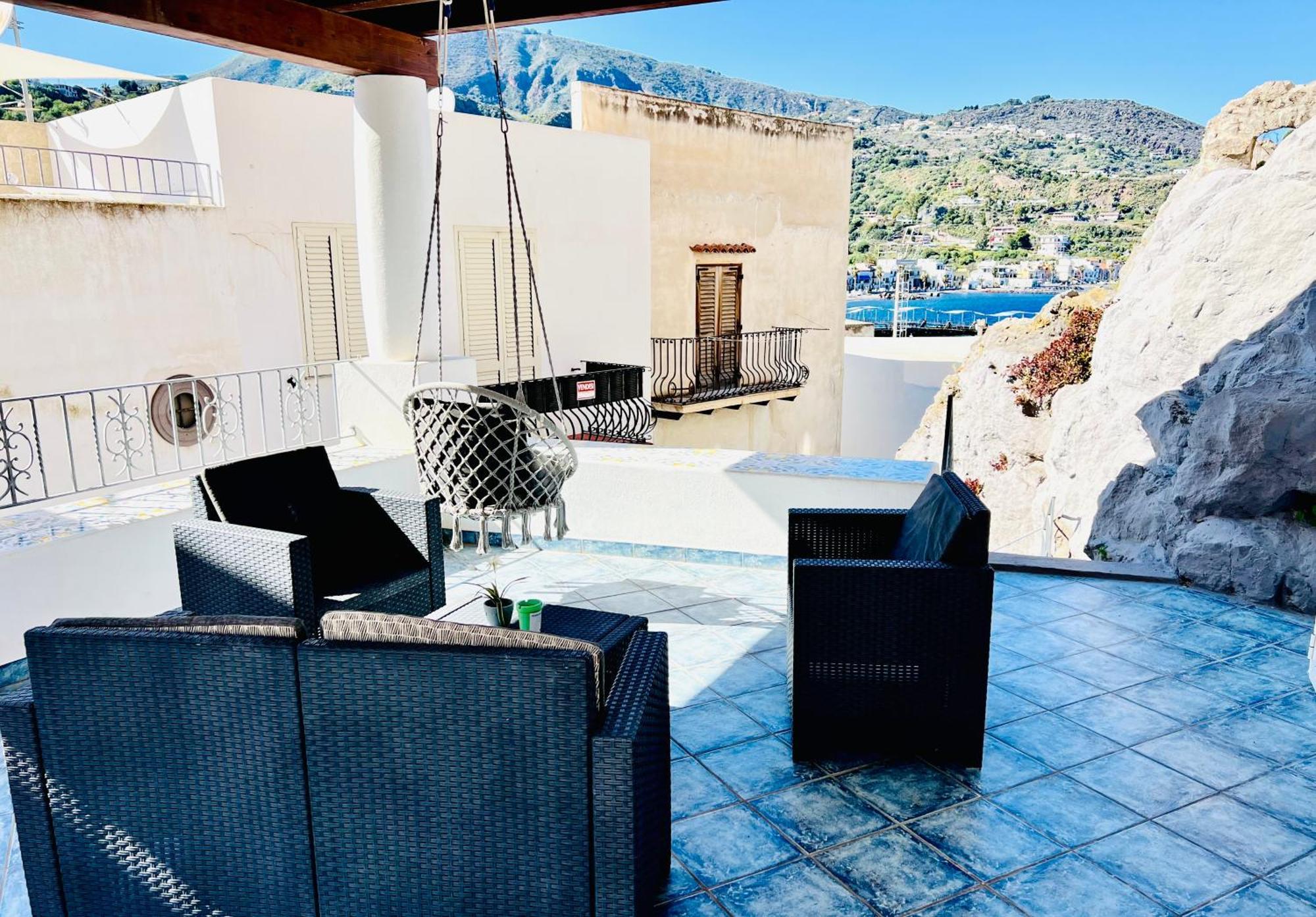 Sweet Life Casa Vacanze Lipari  Exterior foto